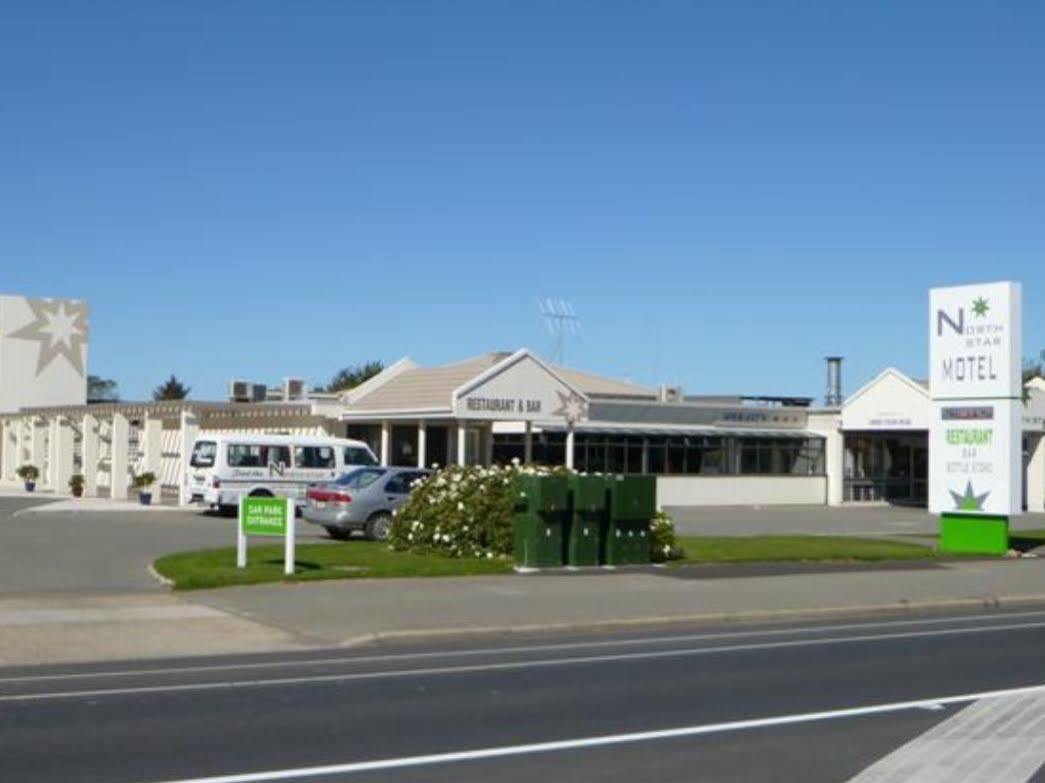 Northstar Motel Oamaru Exterior foto